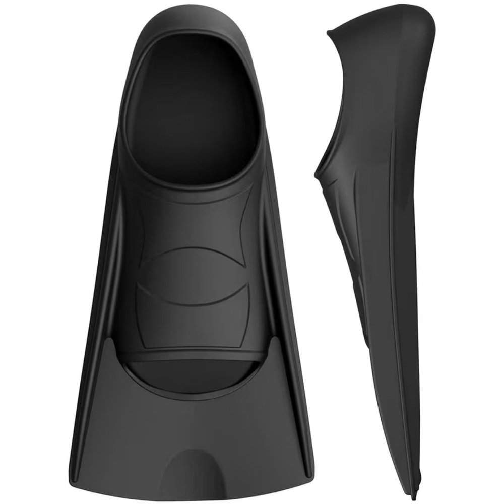 BLACK Classic Swim Fins Adult Size XL (Men 8-9.5 Women 8.5-10)